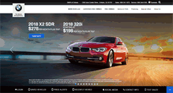 Desktop Screenshot of bmwofontario.com